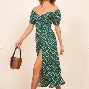 REFORMATION Pearl Dress